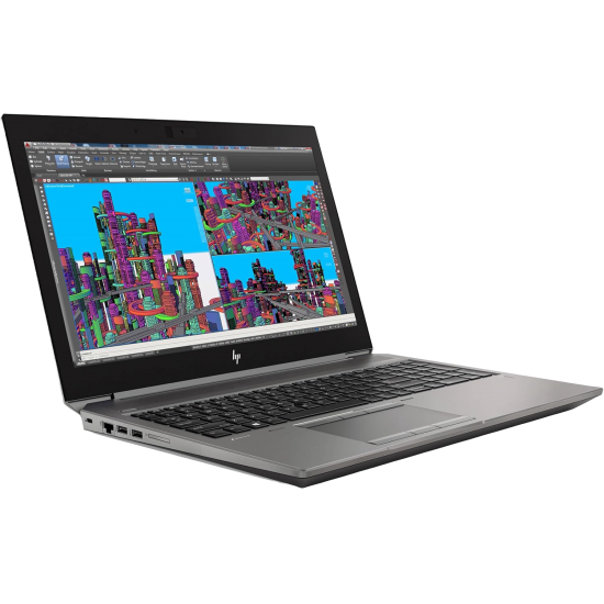 Laptop HP Zbook 15 G5 i7 8750H NVIDIA P2000 4GB Ram 16GB M.2 512GB